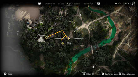 Military Life Datapoint Horizon Forbidden West Map