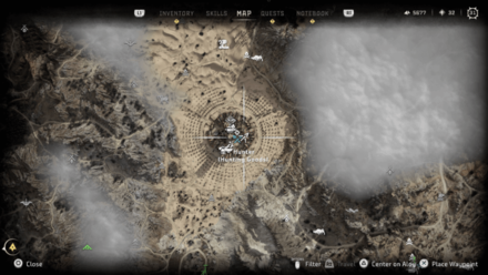 HFW Anchor Ropecaster Map Location