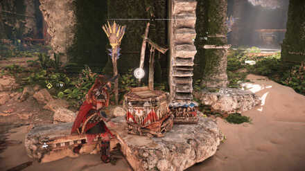 The Memorial Grove Datapoint Horizon Forbidden West