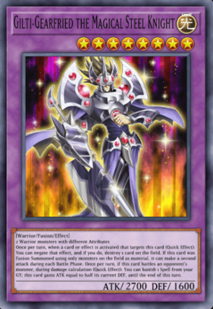 Gilti-Gearfried the Magical Steel Knight