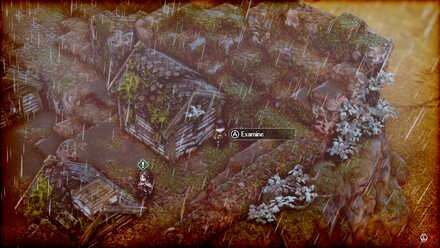 Triangle Strategy Old Wanted Poster