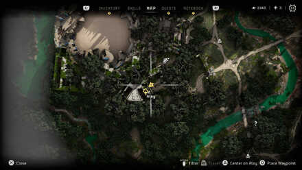 Colombia Drop Datapoint Horizon Forbidden West Map