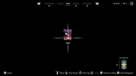 Where it Started Datapoint Horizon Forbidden West Map