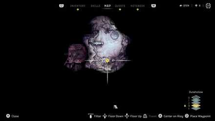 Emergency Purge Datapoint Horizon Forbidden West Map