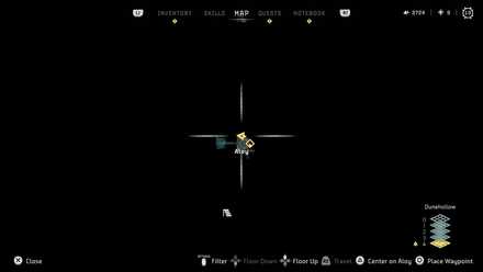 The Lumiere Grande Incident Datapoint Horizon Forbidden West Map