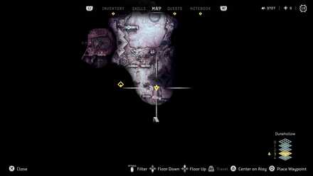 Taste of the High Life Datapoint Horizon Forbidden West Map