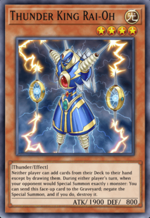 Thunder King Rai-Oh