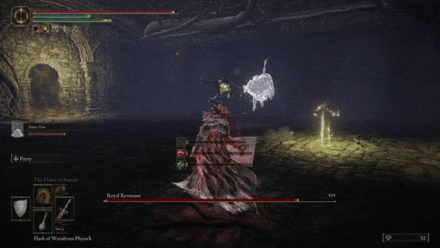 Poison Spit - Royal Revenant - Elden Ring