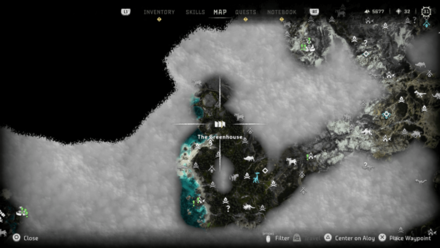 HFW Berserker Hunter Bow Map Location