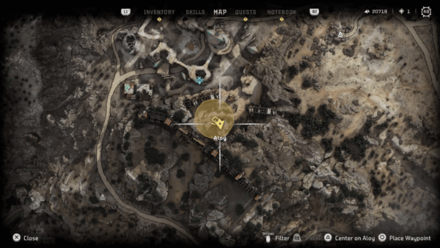 Piercing Sharpshot Bow Map Location