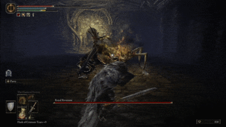 Many-Armed Attack - Royal Revenant - Elden Ring