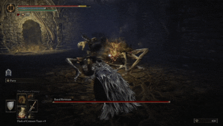 Double Lunge - Royal Revenant - Elden Ring