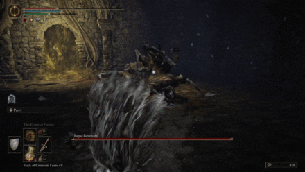 Teleporting Swipe - Royal Revenant - Elden Ring