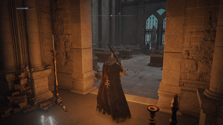 Elden Ring - Church of Cuckoo Rune Arc Location