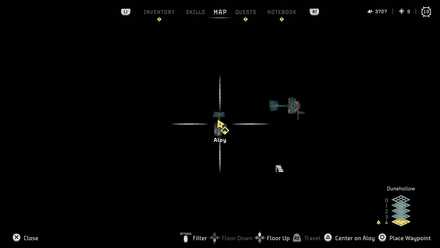 The Fountains Datapoint Horizon Forbidden West Map