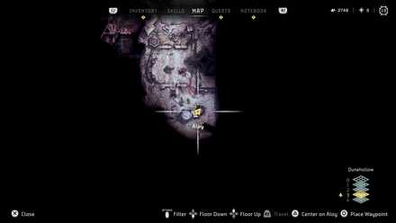 Montgolfier Flight Datapoint Horizon Forbidden West Map