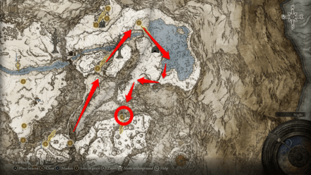 How to Get Mountaintops of the Giants Map