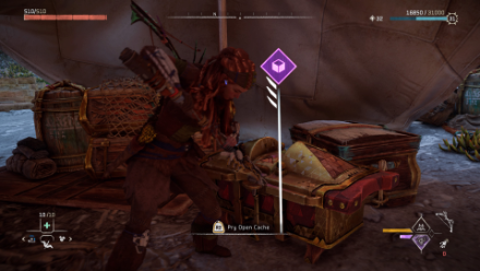 Berserker Bow Cache Location