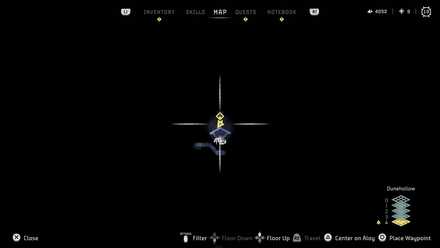 Against All Odds Datapoint Horizon Forbidden West Map