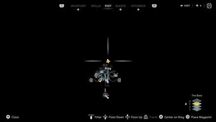 I: A Little Flourish Datapoint Horizon Forbidden West Map