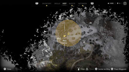 Verbena To Base Datapoint Horizon Forbidden West Map