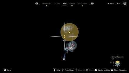 Priority Shift Datapoint Horizon Forbidden West Map