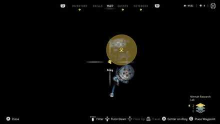 Progress Report Datapoint Horizon Forbidden West Map