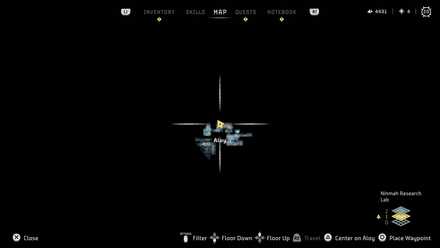 Spoon-Fed Datapoint Horizon Forbidden West Map