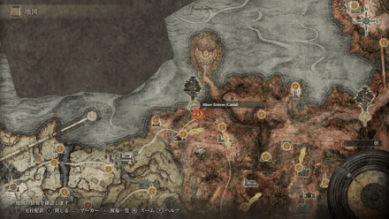 Minor Erdtree (Caelid) Location