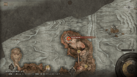 Elden Ring - Bestial Sanctum Location