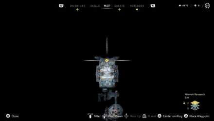 Beta Datapoint Horizon Forbidden West Map