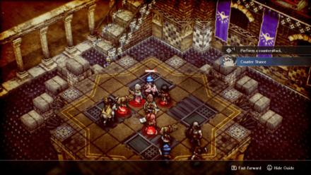 Triangle Strategy - Defeating Other Units