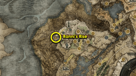 Ranni the Witch - Map Location 2