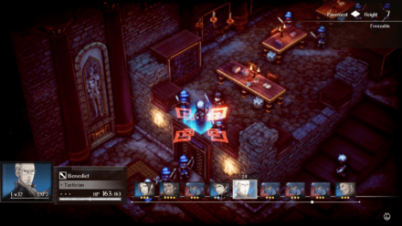 Triangle Strategy - Using Now...! Ability