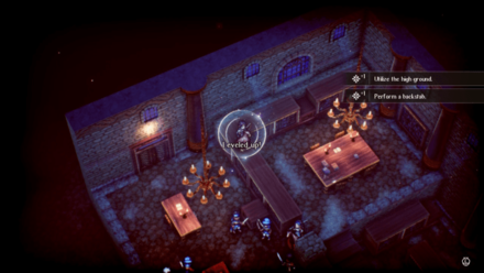 Triangle Strategy - Use the Height