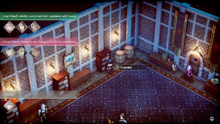 Triangle Strategy Marvels of Norzelia, Vol. 7