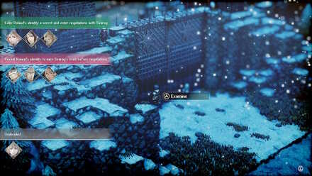 Ranged HP Recovery Pellet Location