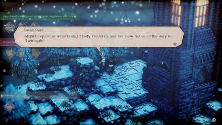 Svarog’s Guard Interaction Location