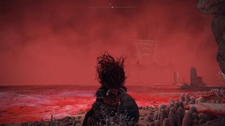 Cross the Lake of Rot