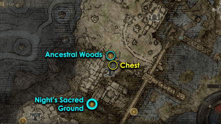 Fingerslaying Blade Chest Location
