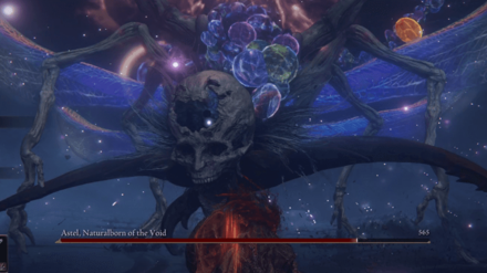 Astel Naturalborn of the Void Boss Fight