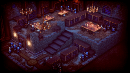 The Battle of House Ende Map