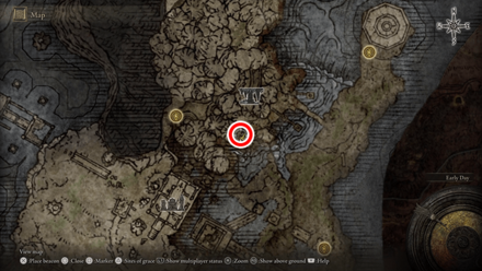 Elden Ring - Scarab 28 Map View