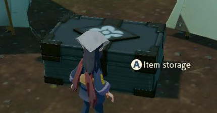 Item Storage