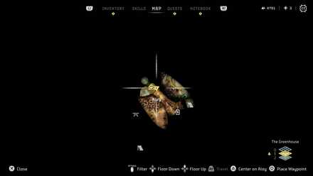 ADMTN_WRTH/BRN_DREAM_1 Datapoint Horizon Forbidden West Map