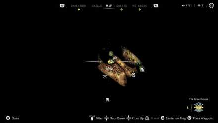 A Difficult Beginning Datapoint Horizon Forbidden West Map