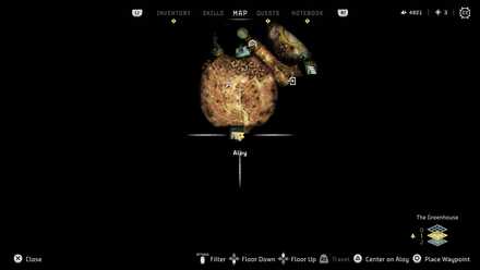 Growing Concern Datapoint Horizon Forbidden West Map