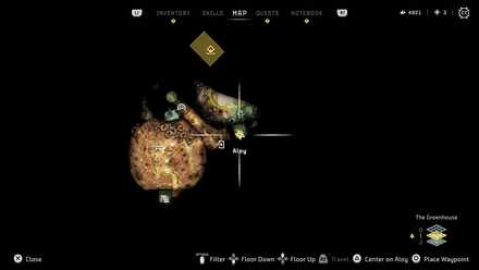 Life In the Hothouse Datapoint Horizon Forbidden West Map