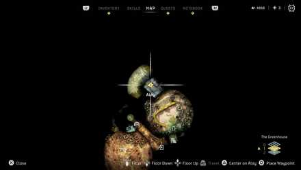 Test Log: Elm Datapoint Horizon Forbidden West Map