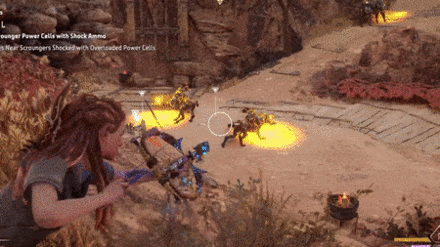 Horizon Forbidden West - Shock Trial.gif